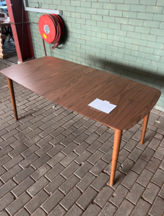 Eettafel Uitschuifbaar Walnoot, By FonQ , Evolve